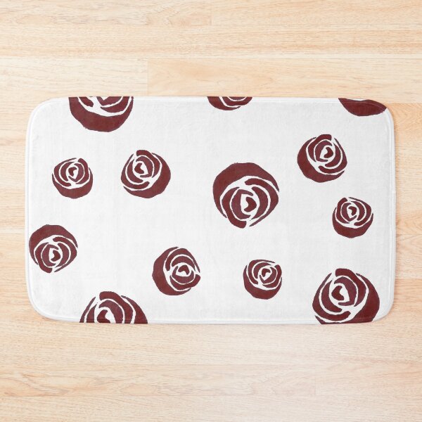 Item preview, Red rose pattern designed and sold by PBerry.