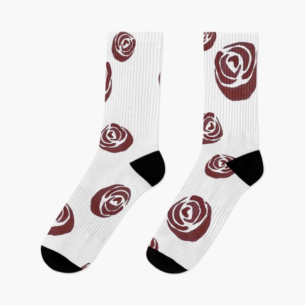Item preview, Red rose pattern designed and sold by PBerry.