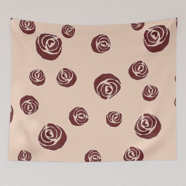 Item preview, Red rose pattern designed and sold by PBerry.