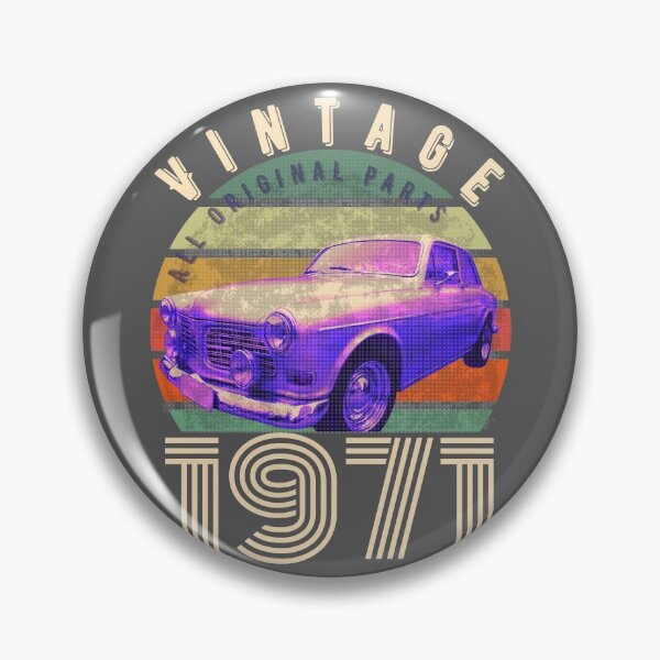Item preview, Vintage 1971 All Original Parts designed and sold by MyPrintCharming.