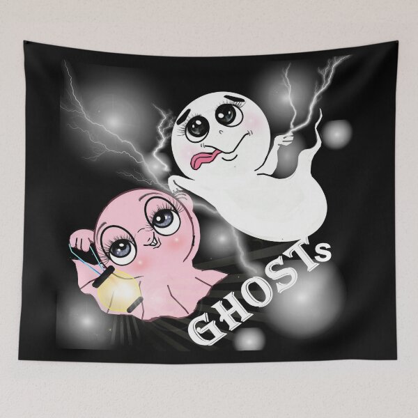 Item preview, Ghosts designed and sold by Shirley cute art .