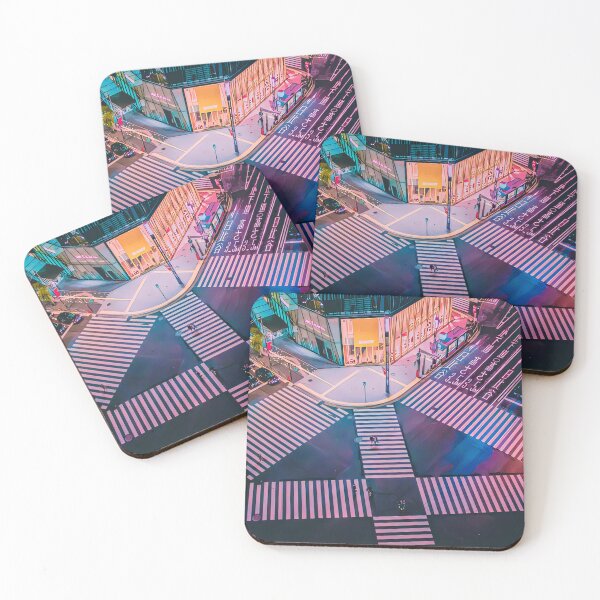 Item preview, Aesthetic Anime Tokyo Street designed and sold by KaremaJ.