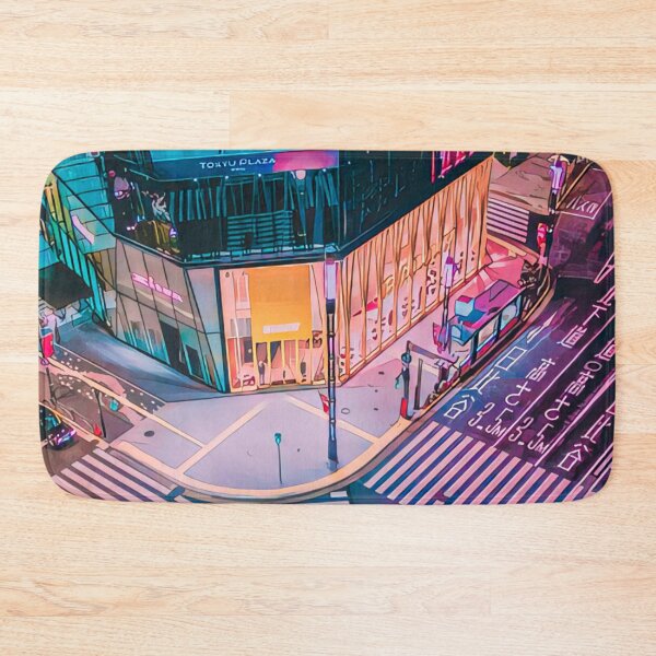 Item preview, Aesthetic Anime Tokyo Street designed and sold by KaremaJ.