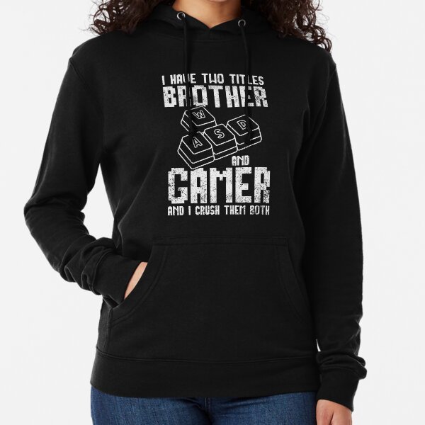 Aperçu de l'œuvre PC Gamer Brother Vintage créée et vendue par CreativeGiftShp.