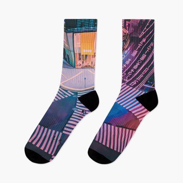 Item preview, Aesthetic Anime Tokyo Street designed and sold by KaremaJ.