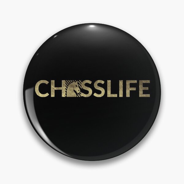 Item preview, Chesslife Lettering Vintage Chess designed and sold by GR-ART.