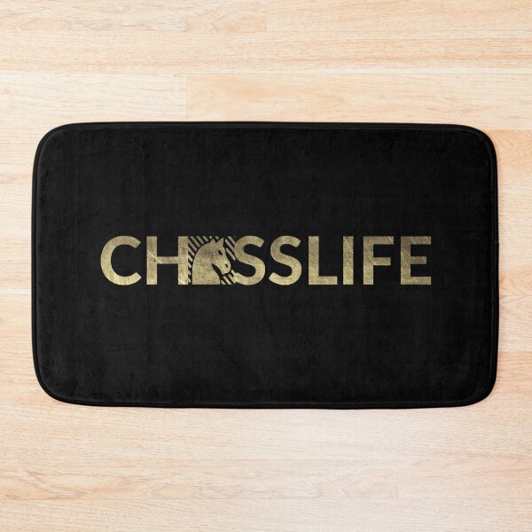 Item preview, Chesslife Lettering Vintage Chess designed and sold by GR-ART.