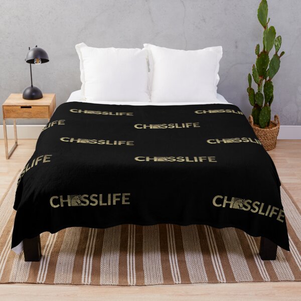 Item preview, Chesslife Lettering Vintage Chess designed and sold by GR-ART.