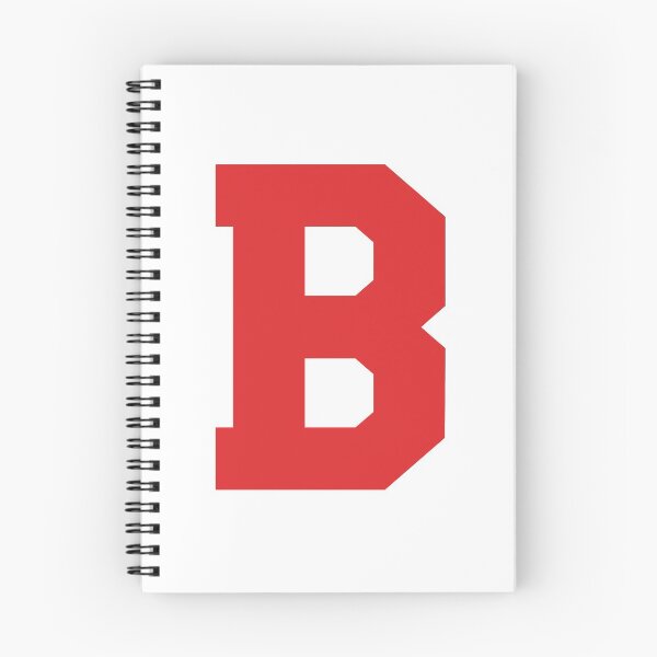 Item preview, Alphabet, Red B, Sports letter B designed and sold by TheCultStuff.