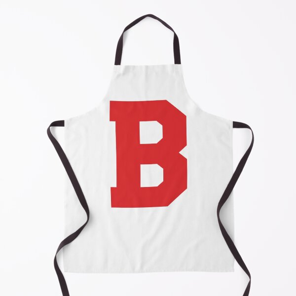 Item preview, Alphabet, Red B, Sports letter B designed and sold by TheCultStuff.