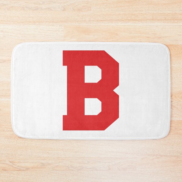 Item preview, Alphabet, Red B, Sports letter B designed and sold by TheCultStuff.