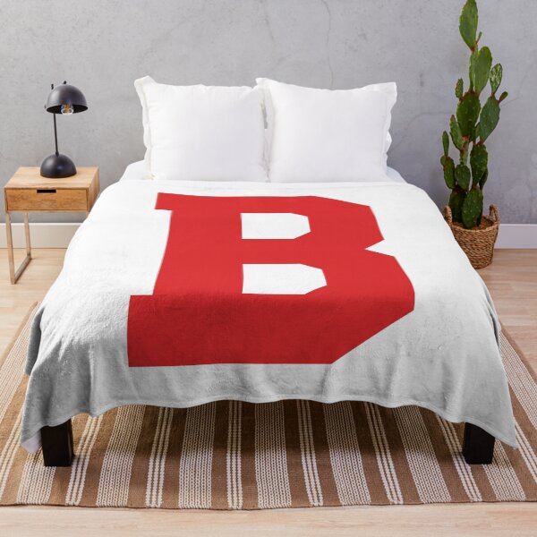 Item preview, Alphabet, Red B, Sports letter B designed and sold by TheCultStuff.
