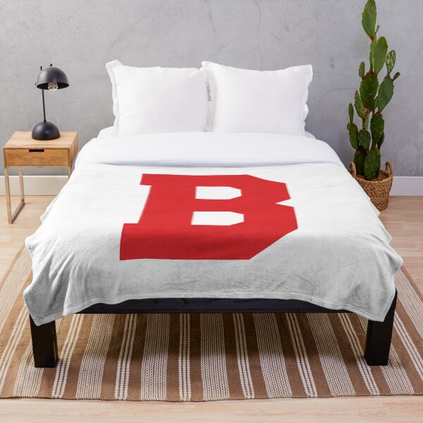 Item preview, Alphabet, Red B, Sports letter B designed and sold by TheCultStuff.