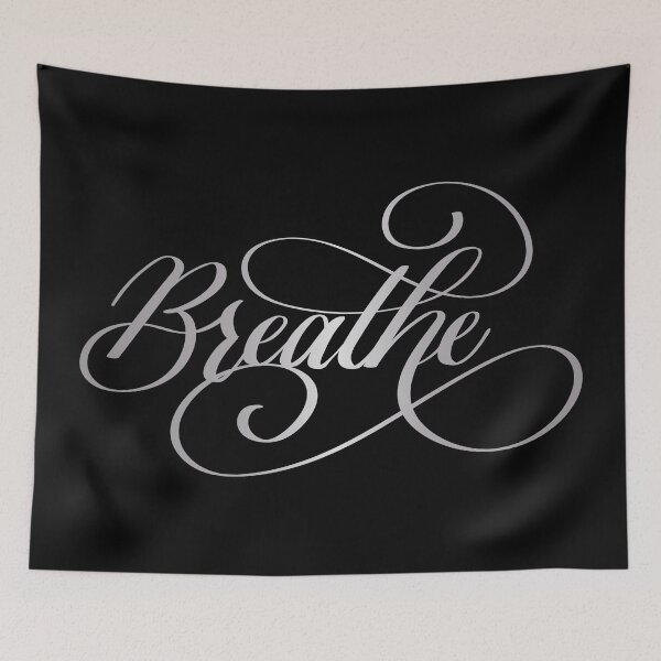 Item preview, Breathe in Silver designed and sold by Kelly Leung.