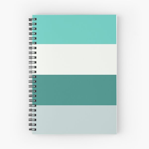 Item preview, Aqua Milk Mix Solid Color designed and sold by WayneTower.