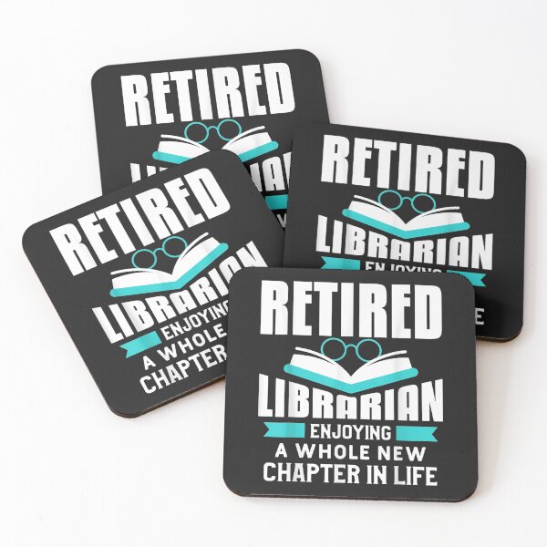 Item preview, Retired Librarian Funny Retirement Quote For A Retiree TShirt8 designed and sold by blancatawa.