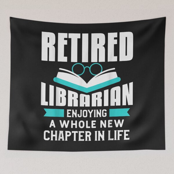 Item preview, Retired Librarian Funny Retirement Quote For A Retiree TShirt8 designed and sold by blancatawa.