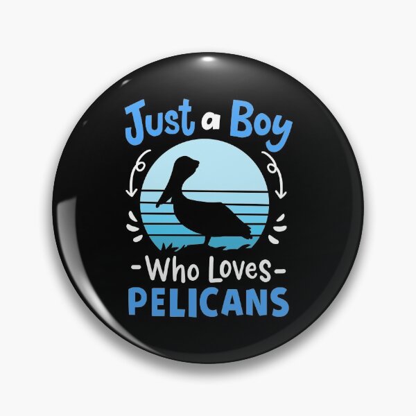 Item preview, Pelican Bird Lover Retro designed and sold by CreativeGiftShp.