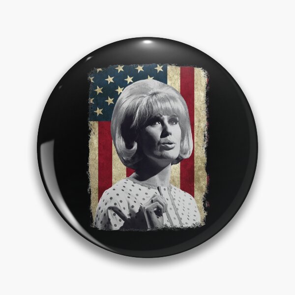 Item preview, Vintage American Flag Dusty Springfield Legend designed and sold by griffithspoppy.