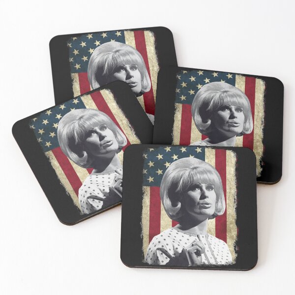 Item preview, Vintage American Flag Dusty Springfield Legend designed and sold by griffithspoppy.