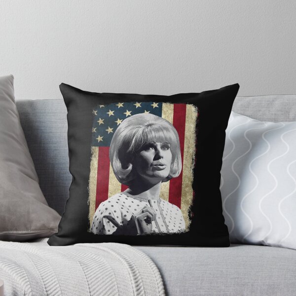 Item preview, Vintage American Flag Dusty Springfield Legend designed and sold by griffithspoppy.
