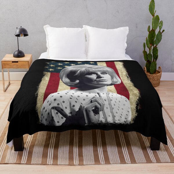 Item preview, Vintage American Flag Dusty Springfield Legend designed and sold by griffithspoppy.