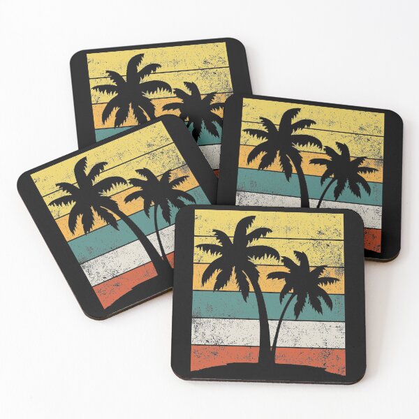 Item preview, Coconut Tree Vintage designed and sold by CreativeGiftShp.