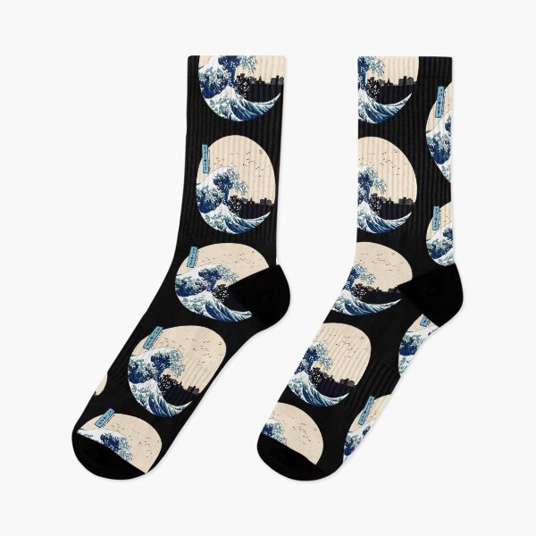 Item preview, Riverside Kanagawa Wave designed and sold by DFerraz.