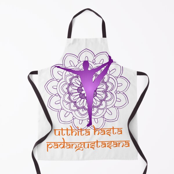 Item preview, Utthita Hasta Padangusthasana Yoga Pose designed and sold by geoji.