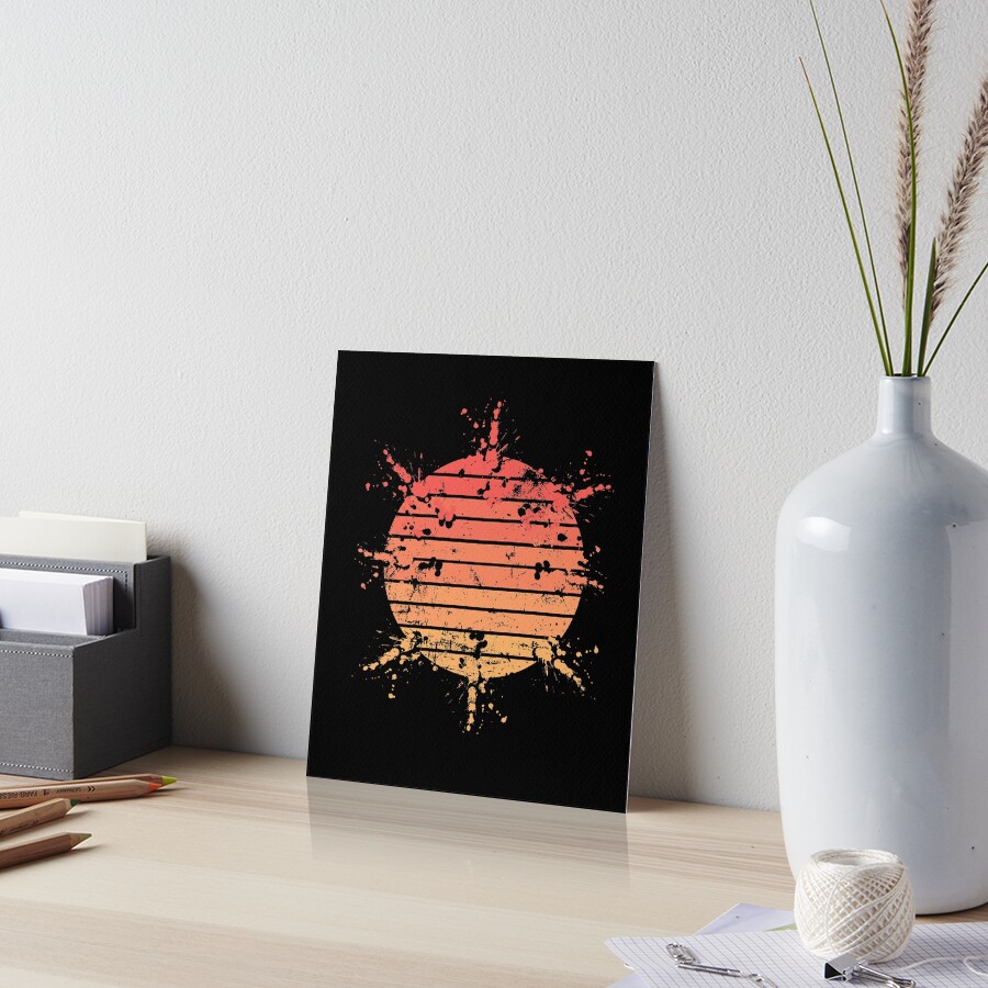 Item preview, Art Board Print designed and sold by GACreative63.
