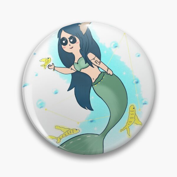 Item preview, Capricorn Mermaid designed and sold by Ashwini Abhang.