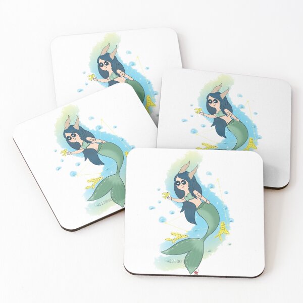 Item preview, Capricorn Mermaid designed and sold by Ashwini Abhang.