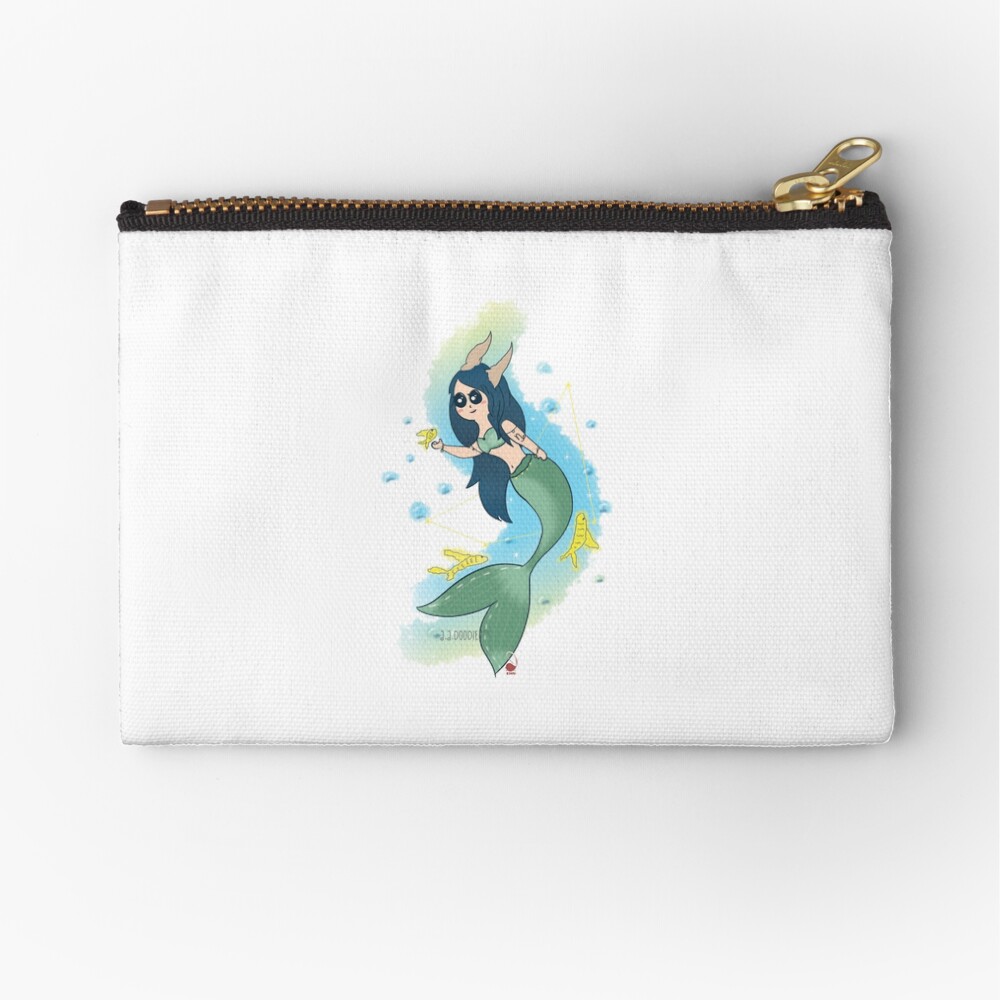 Item preview, Zipper Pouch designed and sold by Aadoodles-ACU.