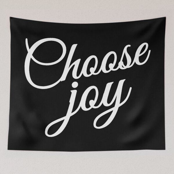 Item preview, Choose Joy designed and sold by YOYOCollection.