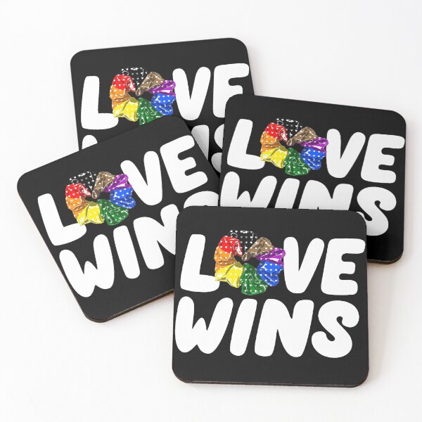 Item preview, Love wins PRIDE scrunchie. Philly Pride Flag designed and sold by enriquepma.
