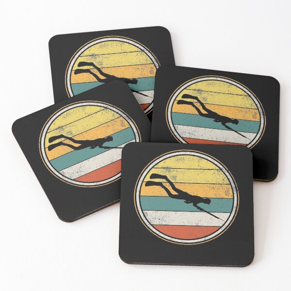 Item preview, Spearfishing Vintage designed and sold by CreativeGiftShp.