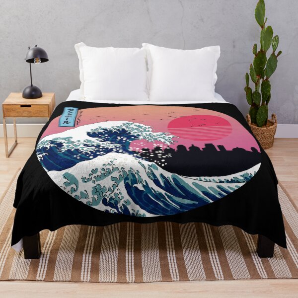 Item preview, Saint Paul Kanagawa Wave Retro designed and sold by DFerraz.