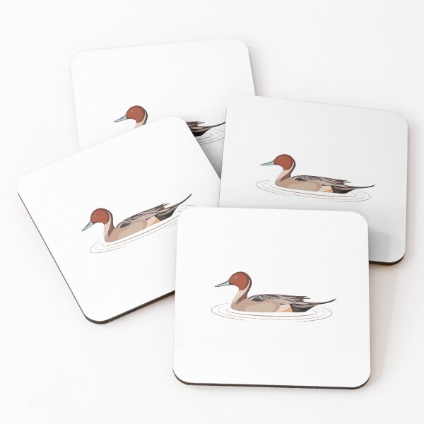 Item preview, Wild duck illustration. designed and sold by KasTanDesign.