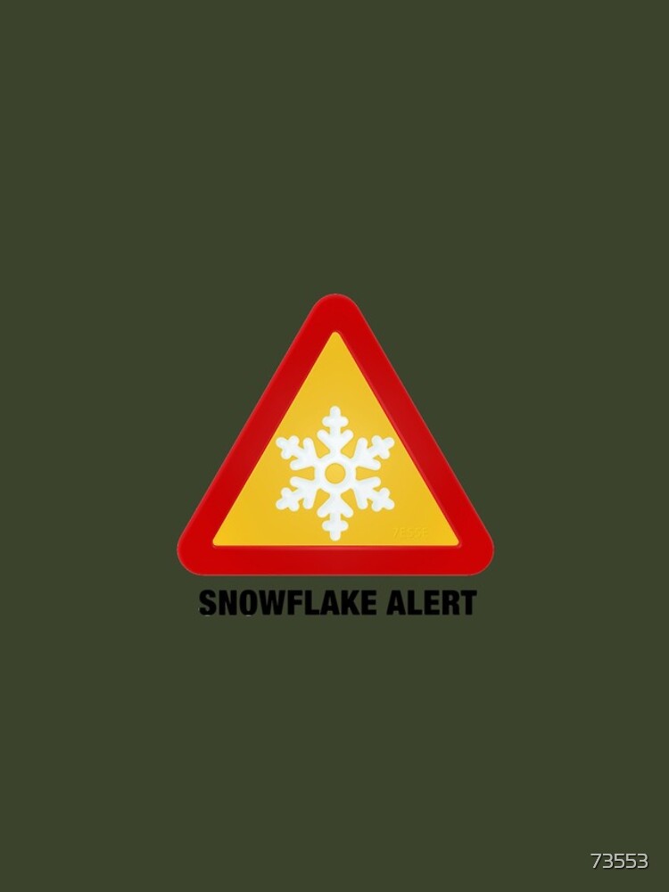 Thumbnail 4 of 4, iPhone Case, SnowFlake Alert designed and sold by 73553.