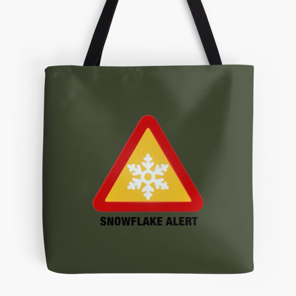 Item preview, SnowFlake Alert designed and sold by 73553.
