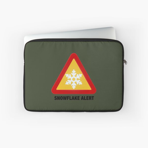 Item preview, SnowFlake Alert designed and sold by 73553.