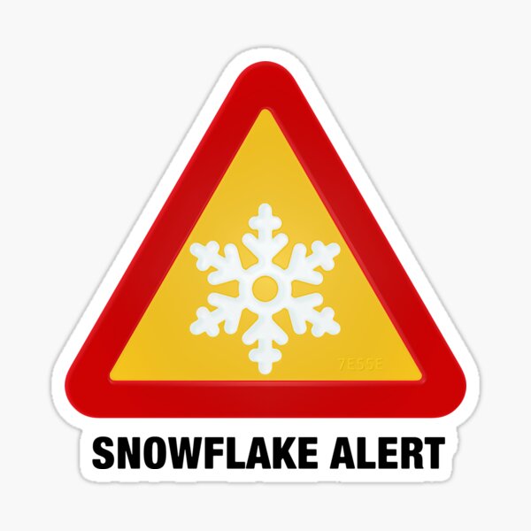 Item preview, SnowFlake Alert designed and sold by 73553.