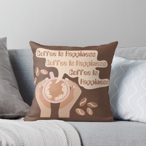 Item preview, Coffee Is Happiness designed and sold by CutieBlue.