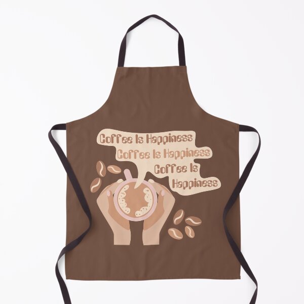 Item preview, Coffee Is Happiness designed and sold by CutieBlue.