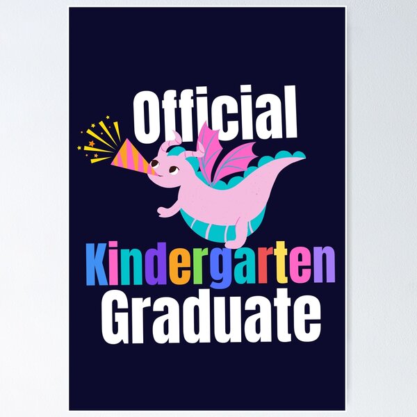 Item preview, Official Kindergarten Graduate designed and sold by SunfullyYours.