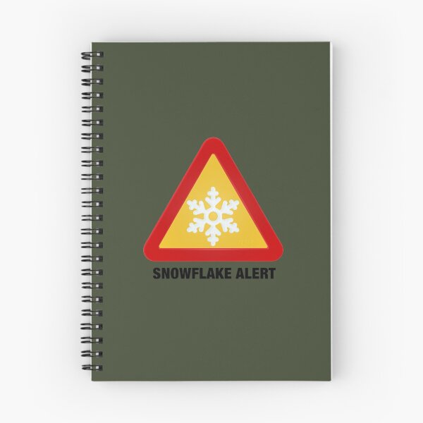Item preview, SnowFlake Alert designed and sold by 73553.