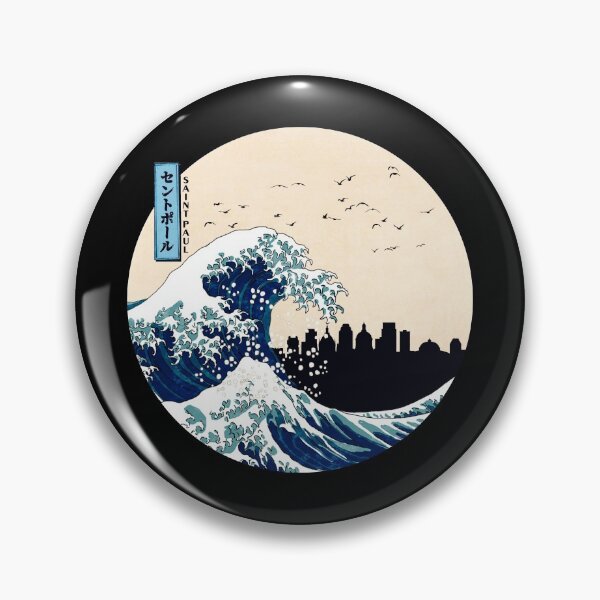 Item preview, Saint Paul Kanagawa Wave designed and sold by DFerraz.