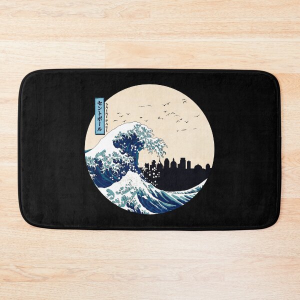 Item preview, Saint Paul Kanagawa Wave designed and sold by DFerraz.