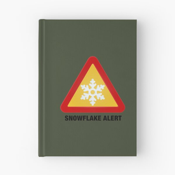 Item preview, SnowFlake Alert designed and sold by 73553.