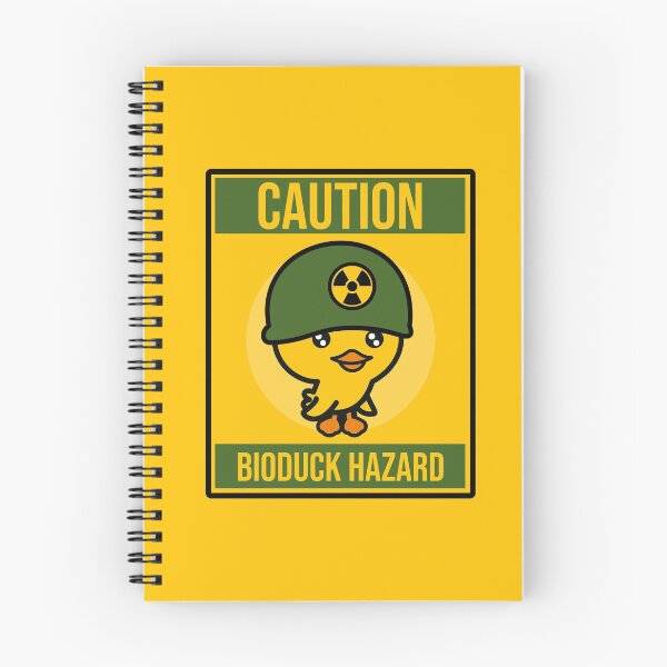 Item preview, Bioduck Hazard designed and sold by JOHNITEES.